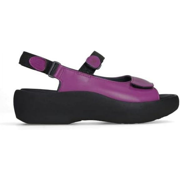 Wolky Women's Jewel Comfortable Slingback Sandals, Fuchsia, Size EU 38