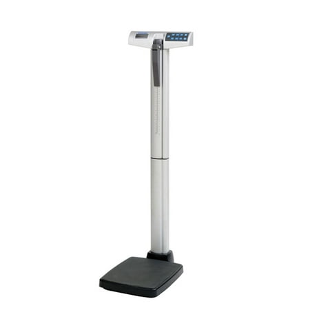 500 Lb Scales - Healthometer 500KL 500 Lbs/227 Kg Cap Scale w/ Height Rod & AC Adapter