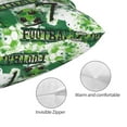 thumbnail image 5 of Disketp Pillow Covers Football 7 Pattern Throw Pillow Case Cushion Covers,Cushion For Bedroom,Couch,Home-16"X24", 5 of 8