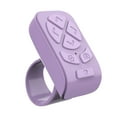 thumbnail image 2 of COM1950s Tiktok Scrolling Ring - Remote Control for Tiktok,Bluetooth Page Turner Ring Scroller for Iphone Ipad,Camera Shutter Short Video and Music Remote Controller,Ios and Android Phone (Pink), 2 of 5