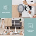thumbnail image 6 of Pioneer Flower Floral Print Pattern Kitchen Rugs Sets Of 3,Kitchen Runner Rugs Non Skid Washable,Decorative Kitchen Floor Mats for Kitchen,Sink,Laundry,17"x30"+ 17"x47" + 17"x59", 6 of 6