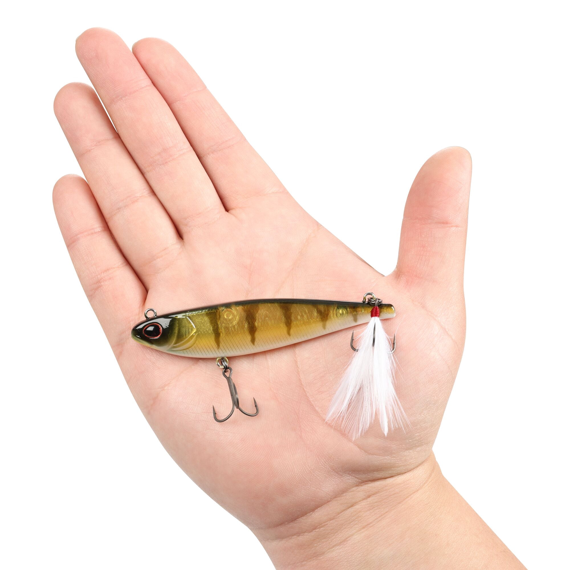 Berkley Doom Stroller Fishing Lure, 3.5 in, Perch (1-count)