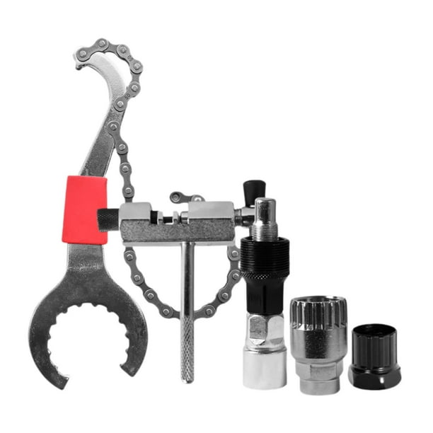 Llave extractora de cigüeñal de tubo Juego de herramientas de reparación de bicicletas Herramienta de mantenimiento de bicicletas para Estilo B