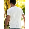 thumbnail image 3 of men's versatile T-shirt, high-end men's fashion casual printed short-sleeved trendy top, 3 of 6