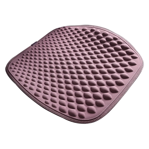 Cubiertas Del Asiento Del Coche Cojín Del Asiento Del Coche de Gel de Descompresión Respirable Cojín Del Asiento Del Coche de Verano