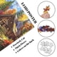 thumbnail image 2 of Rompecabezas De 2000 Piezas Para Adultos Familias Bear Village Las Piezas Encajan Perfectamente, 2 of 6
