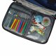 thumbnail image 5 of Bolsa De Almacenamiento A Prueba De Polvo 600D Oxford Tela Tejer Lana Bolsa De Almacenamiento Bolsa De Almacenamiento De Hilo Adecuada Para Almacenar Herramientas De Punto De Ganchillo Speravity HA024873-02, 5 of 6