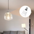thumbnail image 2 of Convertisseur de Douille d'Éclairage, Convertit E14 en E27, Compatible Halogène Led Cfl, Résistant à la Chaleur, Anti-Âge, Facile à Installer, Applications Larges à la Maison et au Bureau, Longue Durée de Vie, 2 of 5