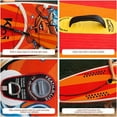 thumbnail image 2 of WINGOMART XL 12ft Inflatable Stand Up Paddle Board 12'x35"x6" w/ Premium SUP Accessories & Carry Bag, Wide Stance Bottom Fin for Paddling, Surf Control, Non-Slip Deck, Tulum Edition, 2 of 10