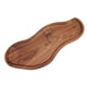 thumbnail image 3 of Bandeja de madera de acacia para servir comida de cocina, tabla de quesos, decoración del hogar, fiesta, estilo rústico. Estilo B, 3 of 9