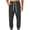 #0227-Dark Gray, variant on Men Twill Fabric Drawstring Tapered Jogger Pants Loose American Style Sports Sweatpants Beige S Gift