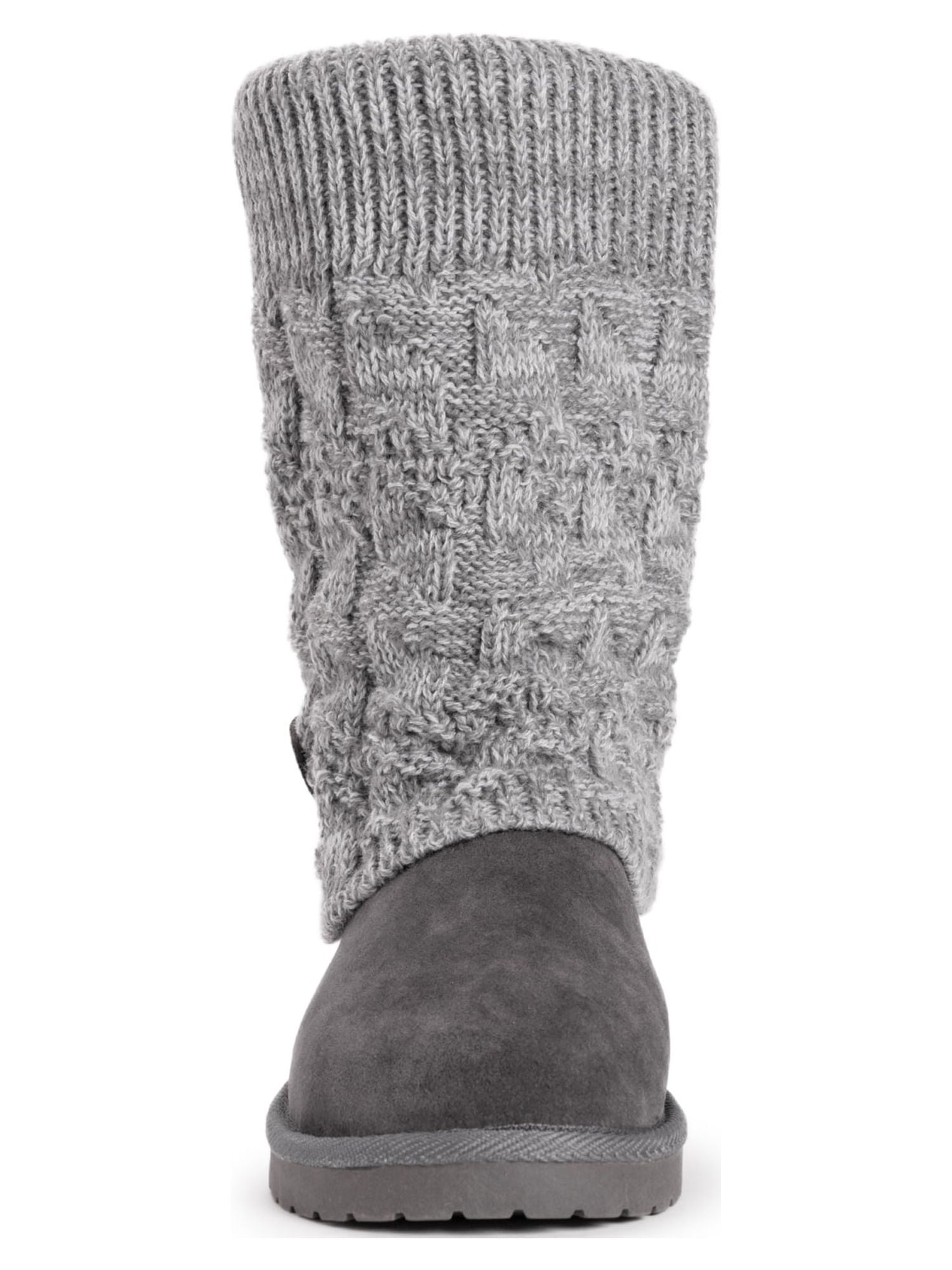 中古 UGG Classic Stripe Cable Knit Classic Tall Chunky Knit Boot | UGG®