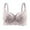 Light Purple, variant on Women's Push Up Lace Bras Underwire Adjustable with Wide Strap Shaping Support Bras Green 34