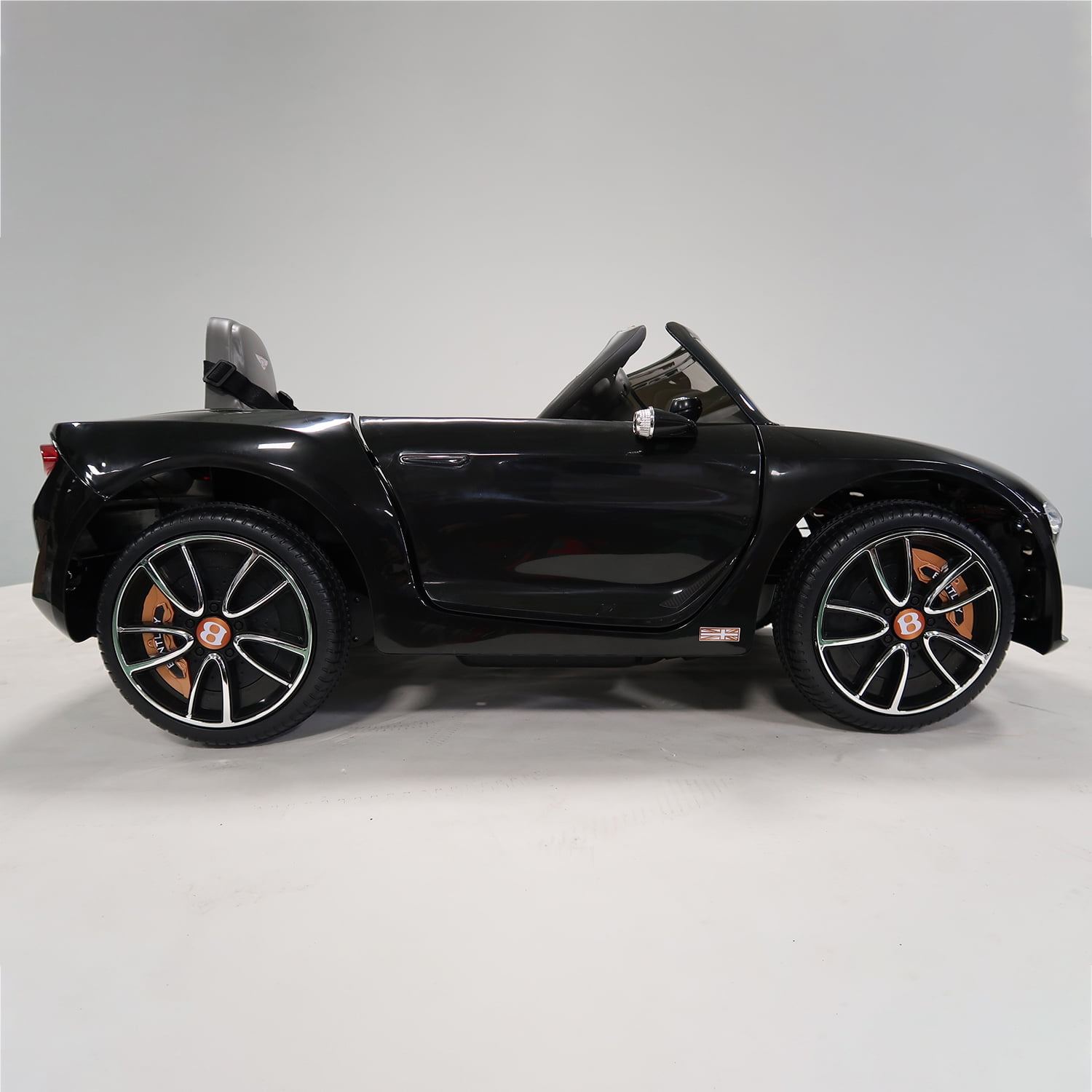 CIPACHO 12 V Electric Kid Ride On Car, Bentley Licensed Cars for Kids, Powered 4 Wheels Motorized Vehicles Children Toys, 2 Speeds, Black CIPACHO 12 V Electric Kid Ride On Car, Bentley Licensed Cars for Kids, Powered 4 Wheels Motorized Vehicles Children Toys, 2 Speeds, Black