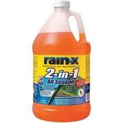 Rain-X 1-Gal. 2-in-1 Windshield Washer Fluid,