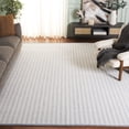 thumbnail image 2 of SAFAVIEH Vermont Sheldon Striped Area Rug, Grey/Ivory, 8' x 10', 2 of 11