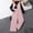 Pink, variant on Swuxness Girls Casual 2 Piece Sets, Girls' Long Sleeved Tops Long Pants, Fashion Toddler Jacket Wide Leg Pants Athleisure Soft Outfit Beige, 7-8 Years