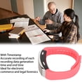 thumbnail image 4 of HD Noise Reduction Voice Activated Sound Recorder Watch Bracelet for Meeting Interview, 4 of 7