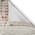 thumbnail image 5 of Ambesonne Polka Dot Window Valance, Surreal Spots Pastel Art, 42" X 12", Pale Salmon Dried Rose, 5 of 5