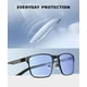 thumbnail image 4 of Gafas de luz azul ANYLUV, ligeras, con bloqueo de luz azul, 4 of 8
