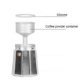 thumbnail image 2 of 2 piezas de espaciador de anillo de sellado de silicona, accesorios de café de repuesto para cafetera moka, 1, 2 of 4