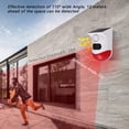 thumbnail image 4 of Alarma de MoviNo Solar, Siren de Alarma Solar Polysilicon Para Villas para el Patio para el Área de Construcción, 4 of 7