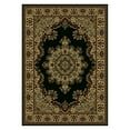 thumbnail image 2 of Radici Usa Castello Area Rug 1191 Black Medallion Floral 7' 9" x 11' Rectangle, 2 of 2