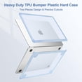 thumbnail image 4 of Funda MOSISO compatible con MacBook Air 13.6 Baby Blue, 4 of 8