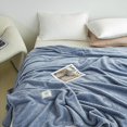 thumbnail image 5 of Cooling Blanket Summer Blanket Light Blanket Cold Blanket Cooling Summer Blanket Cooling Blanket Milk Fleece Lattice  Blanket Summer Cold Single Nap Blanket For Sofa Bed Office, 5 of 5