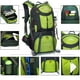 thumbnail image 5 of Fiudx Mochila de Senderismo de 50 L, Ligera y Duradera, Resistente Al Agua, Ideal para Actividades Al Aire Libre, con Cómodas Correas Acolchadas para Los Hombros, Ideal para Senderismo, Camping y Tre, 5 of 6