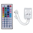 thumbnail image 1 of Controlador LED RGB DC12V + 44 Teclas Control Remoto Caja de Control RGB Controlador de Tira de Luz IR para Tira de Luz RGB 2835 5050, 1 of 5