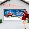 thumbnail image 4 of Decoración para puerta de garaje de 7 x 16 pies, poliéster, colgante de Navidad, decoración reutilizable para el hogar Tmvgtek libre de BPA, 4 of 8