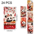thumbnail image 3 of Chinese New Year Red Envelopes 2026, 24Pcs Chinese Traditional Lucky Money Hong Bao Cute Cartoon Panda Red Envelope Pockets for Spring Festival, Lunar New Year, 3 of 7