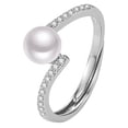 thumbnail image 1 of RKSTN Fall Decorations for Home Diamond Pearl Female 14K Gold Rose Gold Pearl Decorations, 1 of 8