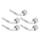 thumbnail image 4 of 20PCs Car Air Conditioner Angled 90° Connector Aluminum Joint Universal Fit for Cars, 4 of 9