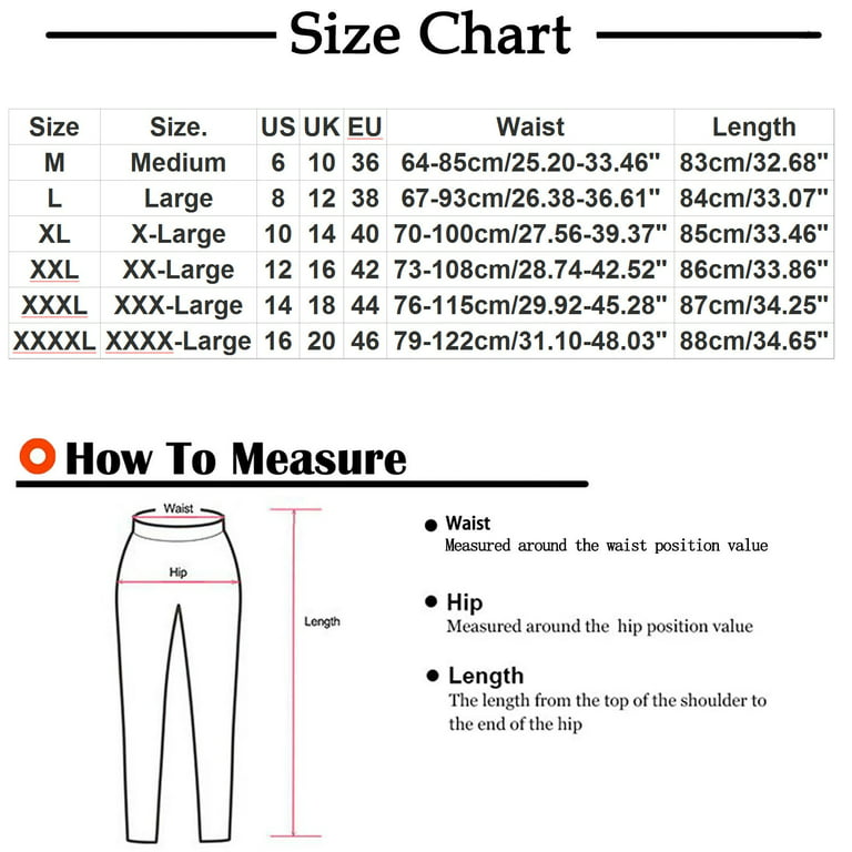 Plus Size Casual Pants Women's Plus Plaid Print Elastic High