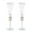 S champagne glass, variant on SDFGTstore Transparent Champagne Flute Champagne Mug Glass Material Champagne Cocktail Cups