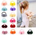 thumbnail image 1 of 24 bolas de pelo accesorios para el cabello para niños colores aleatorios JM, 1 of 5