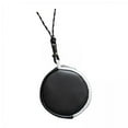 thumbnail image 1 of 2x Bolso Colgante para Auriculares en El Pecho con Correa para El Cuello, Cartera, Mini Bolso de Hombro de Viaje de PU, Bolsa de Transporte para Auric 2 piezas, 1 of 8