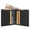 Black, variant on Leather Bifold Wallet Slim and Small Design by Leatherboss