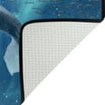 thumbnail image 5 of SKYSONIC 72x48in Summer Whale Moon Area Rug, Ocean Sea Mysterious Non-Slip Floor Carpet for Indoor Living Dining Room and Bedroom Area, 5 of 7