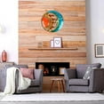 thumbnail image 3 of Sun and Art, Garden Wall Hanging Sun Moon Metal Wall Decor for Patio Indoor Porch Living Room Fence -, 3 of 6