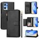 thumbnail image 3 of Funda para OPPO Reno 7 5G Cartera de Mano con Cremallera y Correa Cruzada Desmontable, 3 of 5