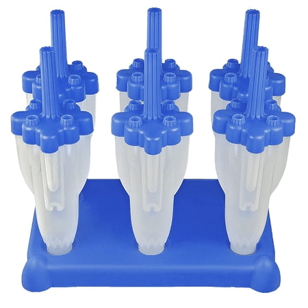 UPC 891888000424 product image for Rocket Pop Molds S/6 Blue | upcitemdb.com