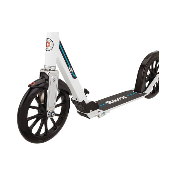 Razor A6 Foldable Kick Scooter - White, Large 10
