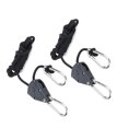 thumbnail image 4 of Rope Clip Hanger, 1.8m Rust-resistant Plant Light Rope Hanger 2Pcs  For Plant Lights, 4 of 8