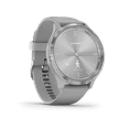 thumbnail image 3 of Restored Garmin Vivomove Hr Gps Silver + Generic Gray Band 0GB (Refurbished), 3 of 4