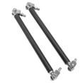 thumbnail image 3 of Bumper Splitter Strut Rod, 150mm/5.9in Front Rear Bumper Lip Strut Rod Carbon Fiber Stainless Steel Lip Strut Bar  Universal Modification, 3 of 8