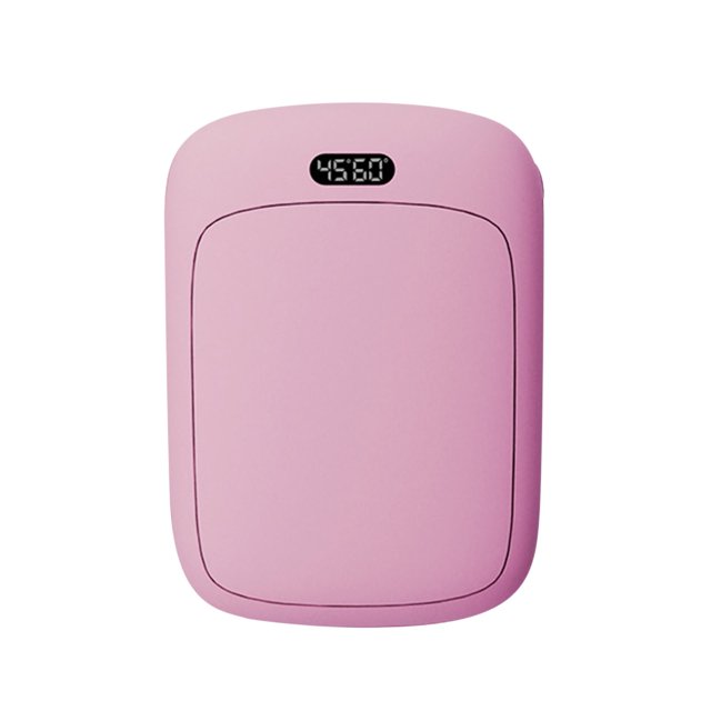 Chauffe-mains Rechargeables, 2400mAH Garde au Chaud Cadeaux, Chauffe-Mains Électriques Portables, 3 Niveaux de Chauffage, Réutilisable pour Golf, Activités Extérieures, Cadeau Technologique