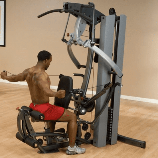 Body-Solid F600-2 Fusion 600 Personal Trainer for Home and Commercial Gym